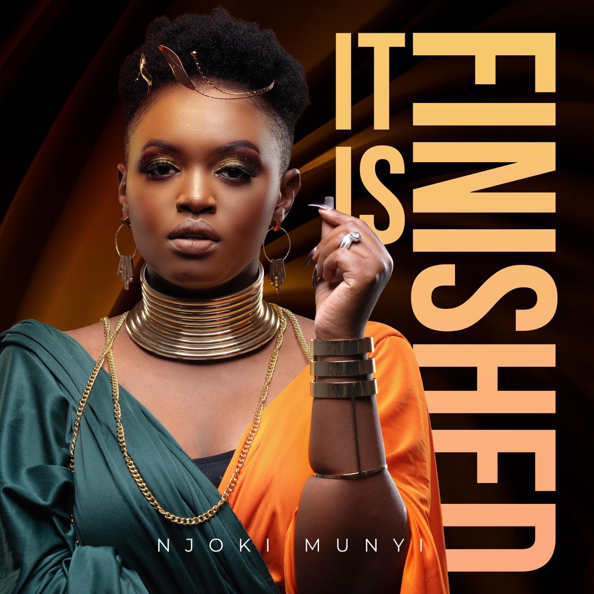 It Is Finished EP cover art