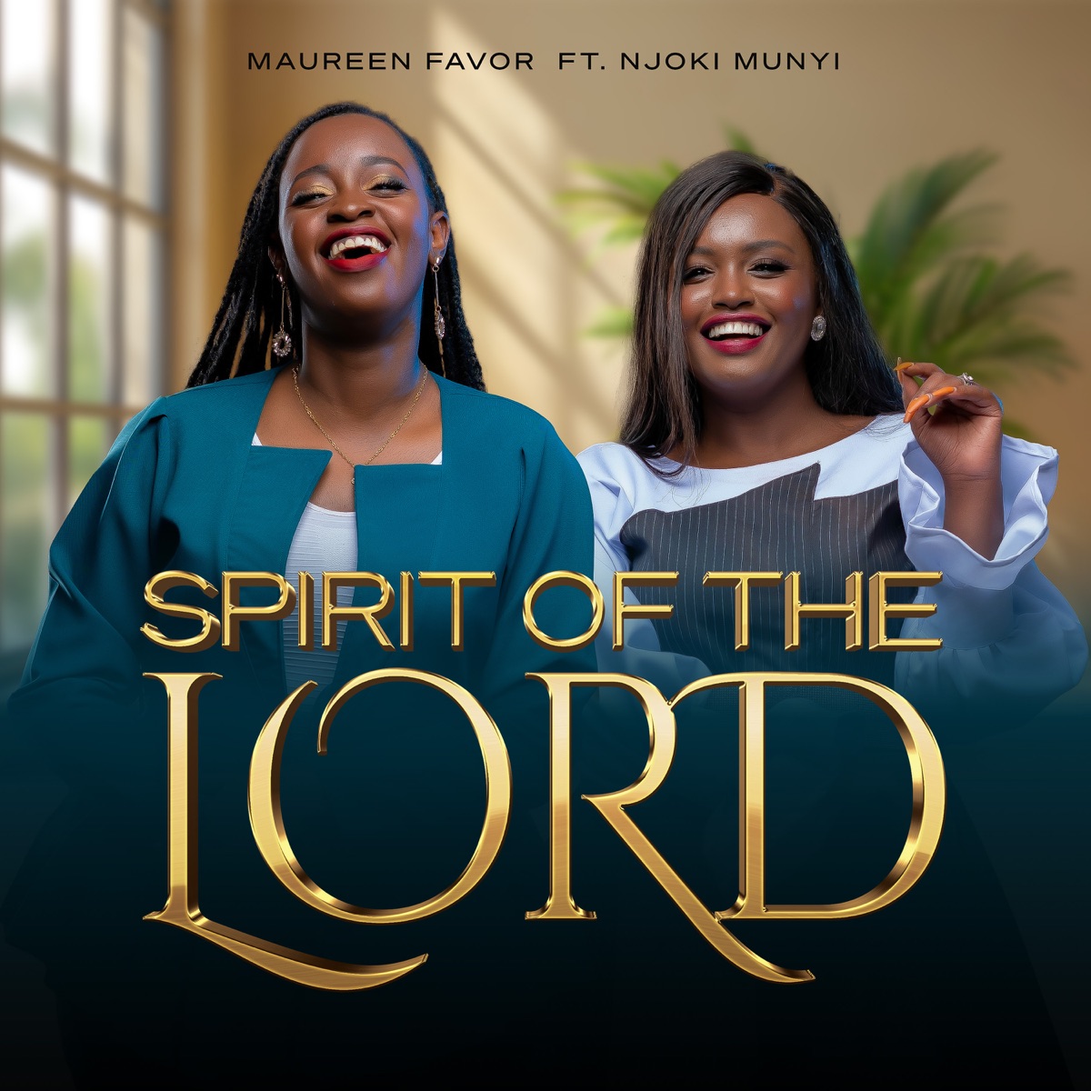 Spirit of the Lord cover